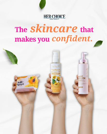 Set C Glow Bundle (3-Step Routine)