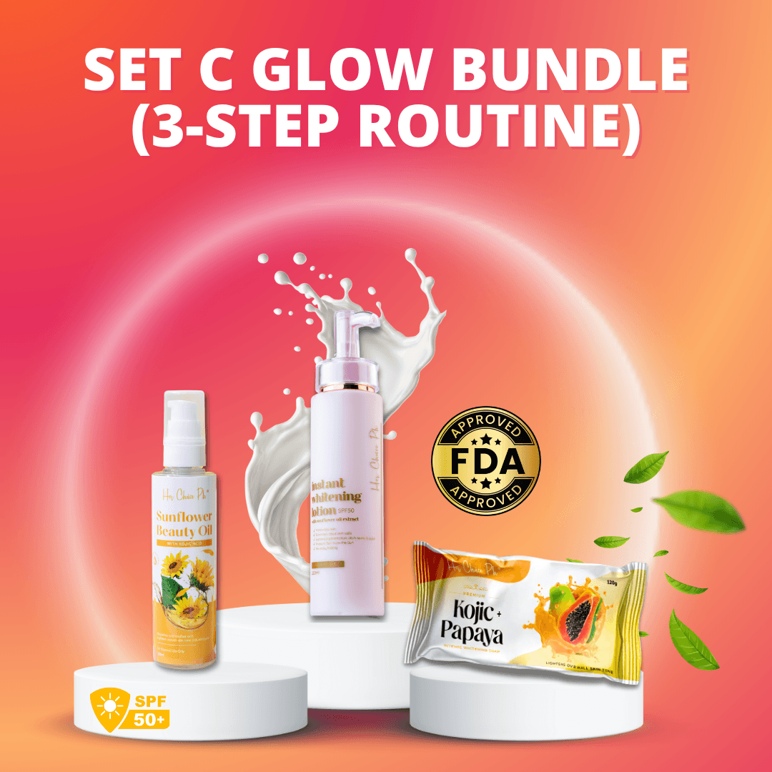 Set C Glow Bundle (3-Step Routine)