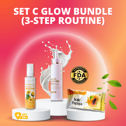 Set C Glow Bundle (3-Step Routine)